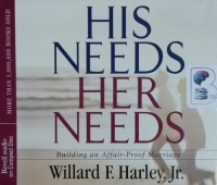 His Needs, Her Needs - Building an Affair-Proof Marriage written by Willard F. Harley Jr. performed by Wayne Shepherd on CD (Unabridged)